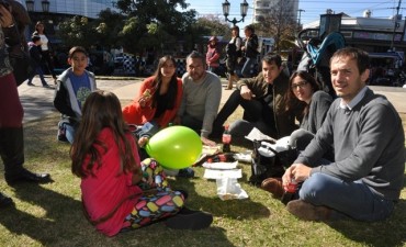 Campana est&aacute; viviendo un s&aacute;bado a plena cultura, shows y espect&aacute;culos 