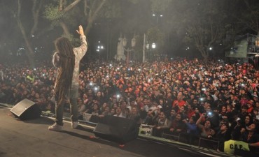 M&aacute;s de 20 mil personas disfrutaron del lanzamiento de &ldquo;AcercArte&rdquo; en Campana