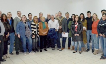 Desde Unidad Radical manifestaron que trabajan por el &eacute;xito de la gesti&oacute;n de Sebasti&aacute;n Abella