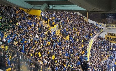COPA LIBERTADORES: Venta de entradas para Boca-Nacional