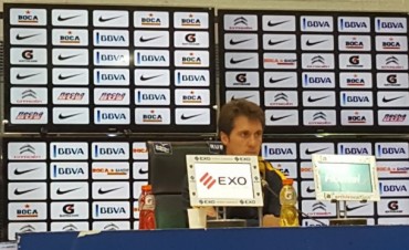 Guillermo Barros Schelotto y el empate 0 a 0 frente a Hurac?&nbsp;n