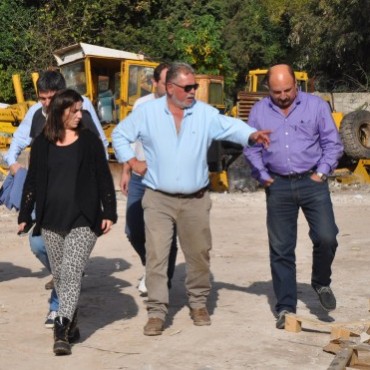Concejales visitaron los corralones municipales
