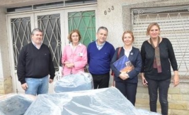 La Cooperadora del Hospital Municipal recibi&oacute; una donaci&oacute;n de mobiliario de parte de OSDE