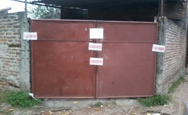 El Municipio clausur&oacute; un taller mec&aacute;nico por falta de habilitaci&oacute;n 