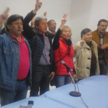 Pedro Milla fue presentado como nuevo Presidente del PJ de Campana