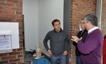 Sistema Triage: avanzan las obras en el Hospital Municipal 