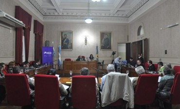 Nueva sesi&oacute;n ordinaria en el HCD de nuestra ciudad