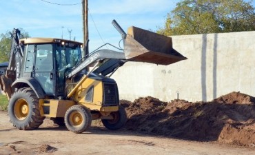 Se realizaron trabajos de mantenimiento en el barrio El Destino 