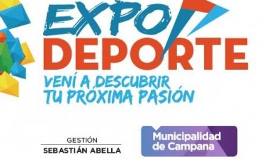 Este domingo se realiza Expo Deportes 