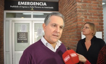 &ldquo;Queremos un hospital moderno que sea el orgullo de Campana&rdquo;