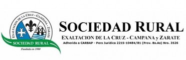 Comunicado de la Sociedad Rural de Exaltaci�n de la Cruz-Campana-Z?&nbsp;rate