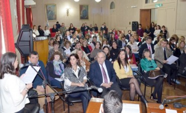 Magistrados y funcionarios del Poder Judicial se capacitan en perspectiva de g&eacute;nero y violencia dom&eacute;stica