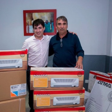 Grupo Newsan comprometido con los Sanatorios Regional Avellaneda y Sanatorio U.O.M  de Campana