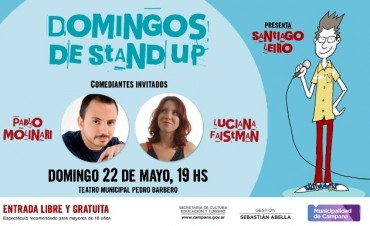 El mejor stand up regresa este domingo al Teatro Municipal 