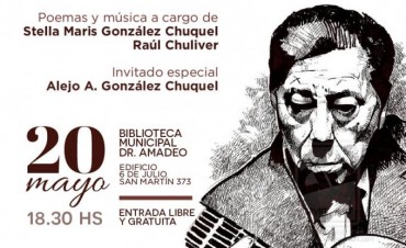 El espect&aacute;culo &ldquo;Recordando a Don Ata&rdquo; llega a la Biblioteca P&uacute;blica 