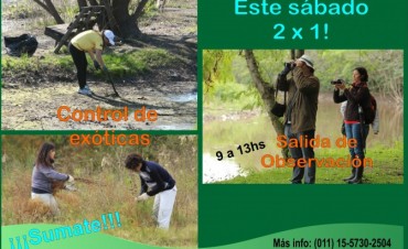 Actividad organizada por La Asociaci&oacute;n Patrimonio Natural