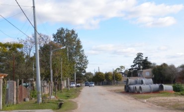 El Municipio mejorar&aacute; el alumbrado p&uacute;blico en el barrio La Esperanza