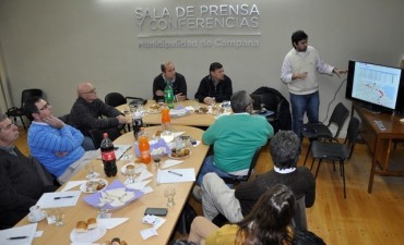 Tr&aacute;nsito y Transporte: nueva reuni&oacute;n entre funcionarios de la regi&oacute;n
