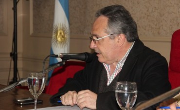 Juan Ghione se expres&oacute; sobre la rendici&oacute;n de cuentas del 2015