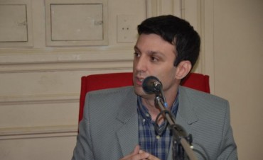 Mariano Raineri se expres&oacute; en la rendici&oacute;n de cuentas del ejercicio 2015