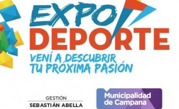 Este domingo se realizar&aacute; la Expo Deporte
