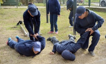 Comenz&oacute; el curso de formaci&oacute;n de la tercera promoci&oacute;n de la Escuela de Polic&iacute;a Local 