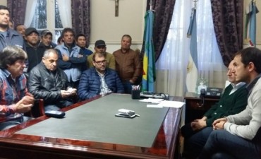 El intendente ratific&oacute; que el gobierno nacional garantiz&oacute; que la Termoelectrica II se va a construir en Campana