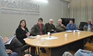 El Municipio sigue trabajando para asistir a los productores afectados por las inundaciones