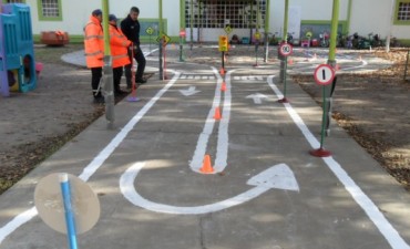 Las charlas sobre seguridad vial llegaron al Colegio del Norte 