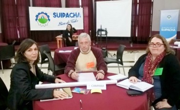 Campana particip&oacute; del segundo taller de Gesti&oacute;n de Riesgo para Cuencas