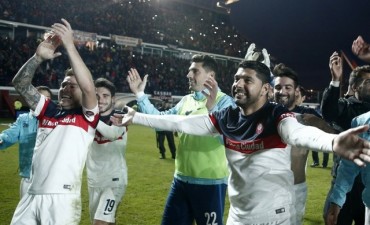 San Lorenzo empat&oacute; con Banfield 1 a 1 y jugar&aacute; la final