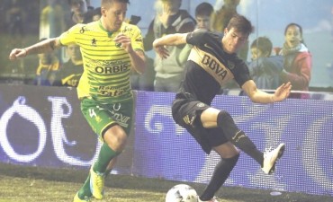 Boca Juniors empat&oacute; con Defensa y Justicia 0 a 0