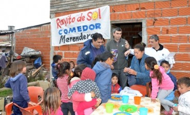 Raid solidario de la agrupaci&oacute;n Julio A. Melo en la jornada del s&aacute;bado en nuestra ciudad