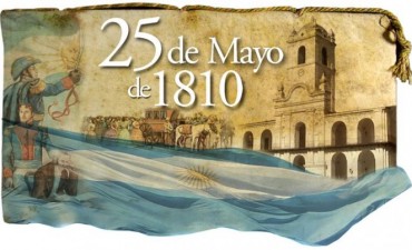 Festejos por el 206&deg; aniversario de la Revoluci&oacute;n de Mayo