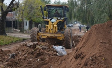 Se realizaron trabajos de mantenimiento integral en Villanueva