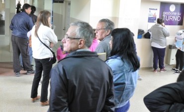Extienden el horario de vacunaci&oacute;n en el Hospital Municipal