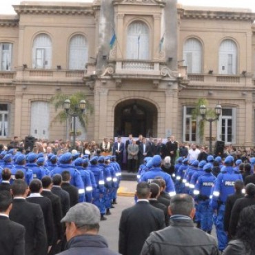 Campana ya cuenta con 71 nuevos oficiales de la Polic&iacute;a Local