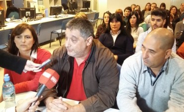 CONFERENCIA DE PRENSA EN LA SEDE DE ANSES