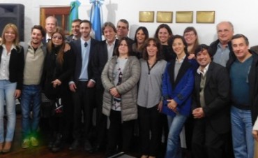 El Dr. Fioranelli fue reelecto Presidente del Colegio de Abogados de Z&aacute;rate-Campana