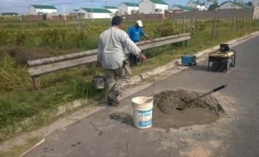 El CEMAV realiza trabajos en la ciudad en respuesta a reclamos de vecinos 