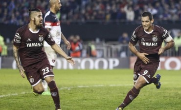 Lan&uacute;s le gan&oacute; a San Lorenzo 4 a 0 y se coron&oacute; campe&oacute;n 
