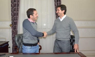 La Provincia ratific&oacute; la ejecuci&oacute;n de tres importantes obras para la ciudad