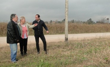 Concejales del Frente Renovador recorrieron el Barrio Otamendi