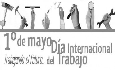 FELIZ DIA PARA TODOS LOS TRABAJADORES!!!