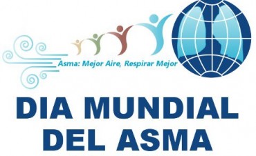 2 DE MAYO, D&Iacute;A MUNDIAL DEL ASMA 