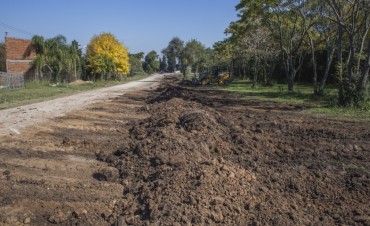 Hoy comienzan las obras de pavimentaci&oacute;n en Los Pioneros
