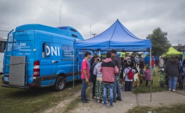 Barrio Lubo: ma&ntilde;ana en el CIC se entregar&aacute;n los nuevos DNI 