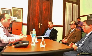 Sergio Roses se reuni&oacute; con el Defensor del Pueblo de la Provincia