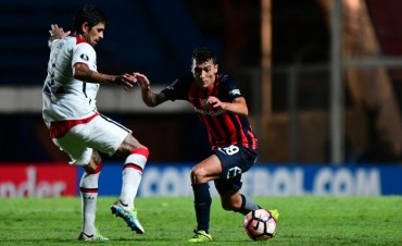 San Lorenzo juega gran parte de sus chances en Brasil