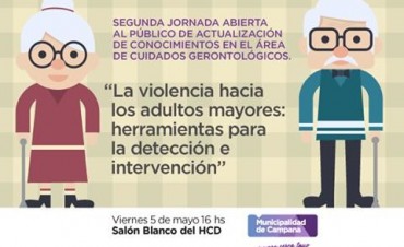 Ma&ntilde;ana se dictar&aacute; una capacitaci&oacute;n para cuidadores de adultos mayores